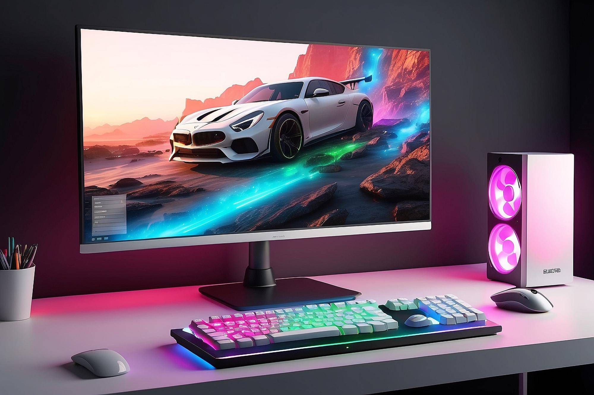 Jaki monitor wybrać do gier aby cieszyć się płynną rozgrywką?